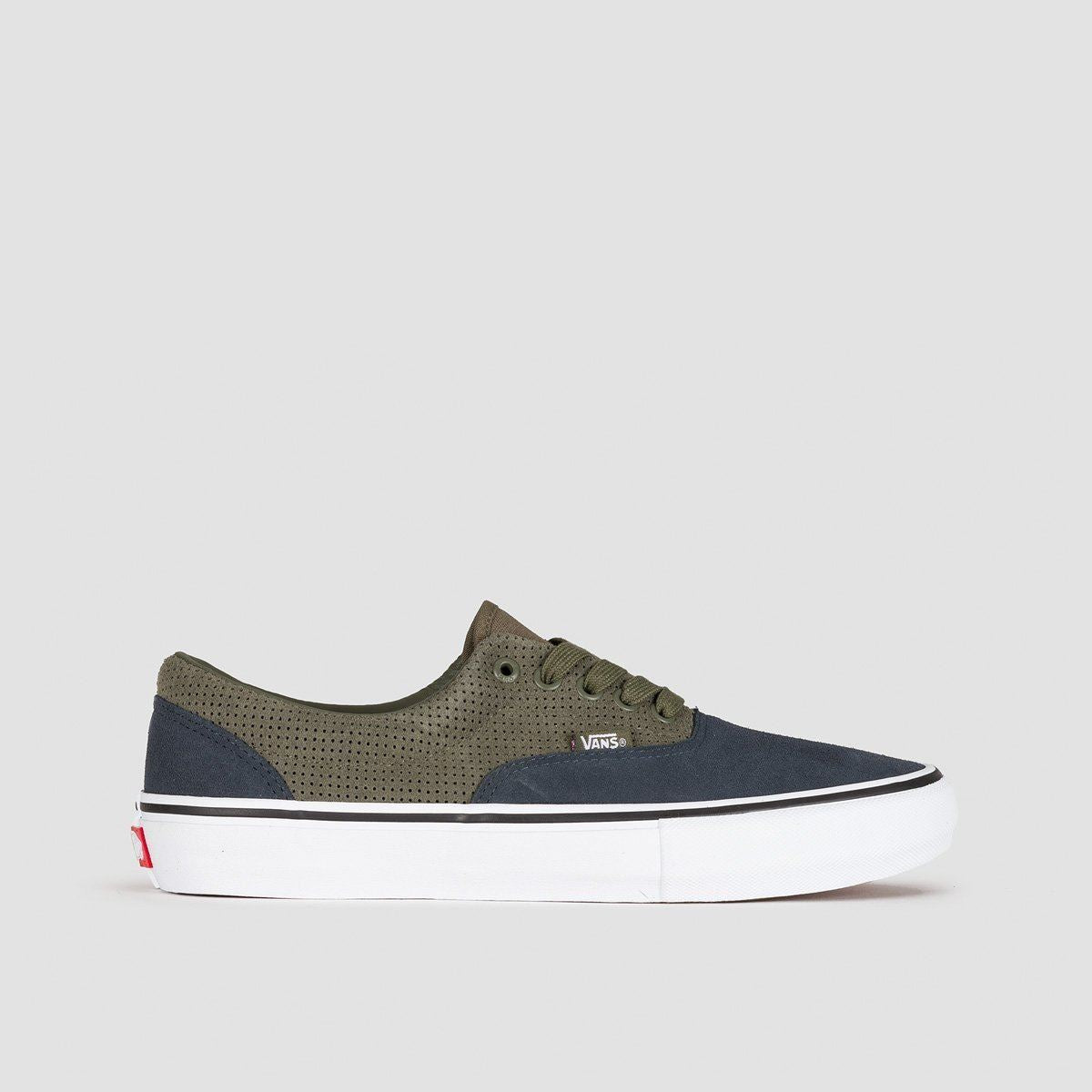 Vans Era Pro Shoes - Perf Grape Leaf/Ebony
