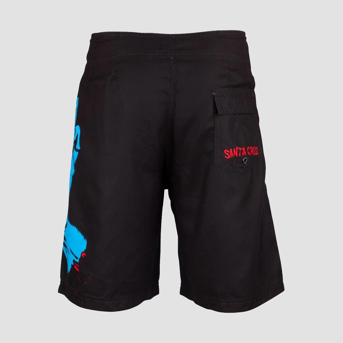 Santa Cruz Screaming Hand 20" Boardshorts Black