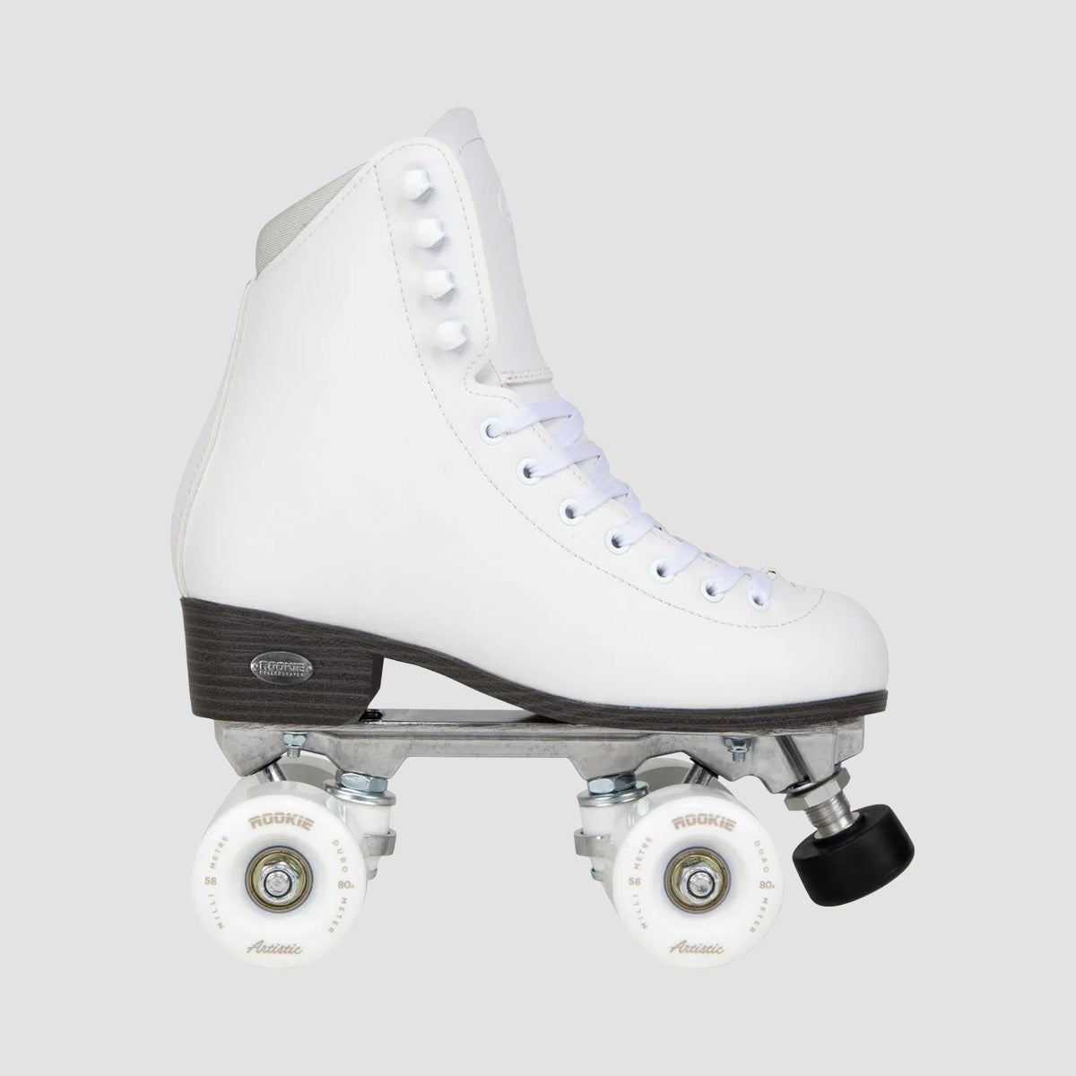 Rookie Artistic Quad Skates White