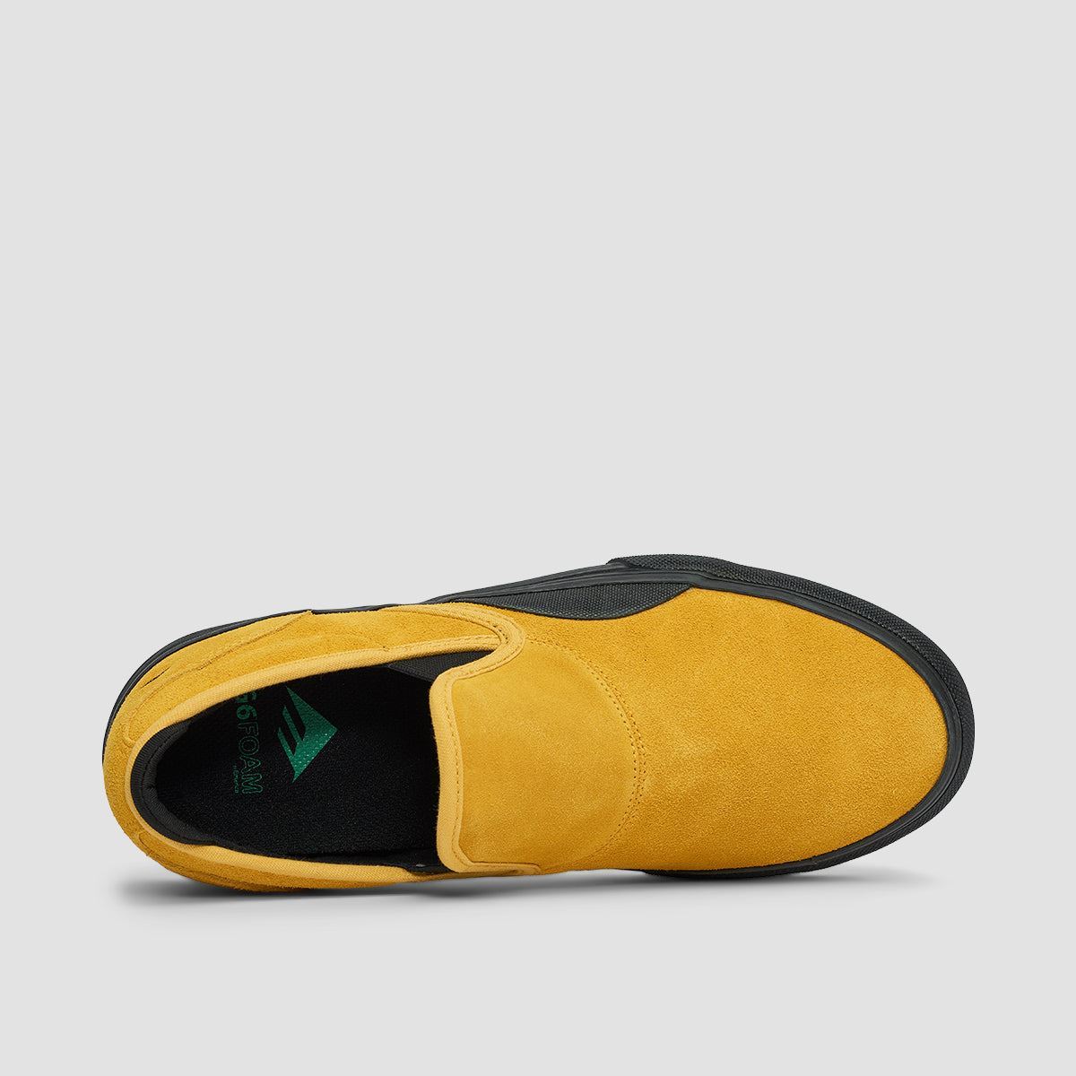 Emerica Wino G6 Slip-On Shoes - Yellow