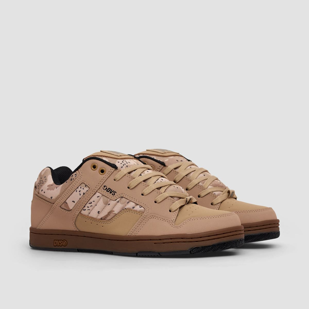 DVS Enduro 125 Shoes Tan Camo Nubuck