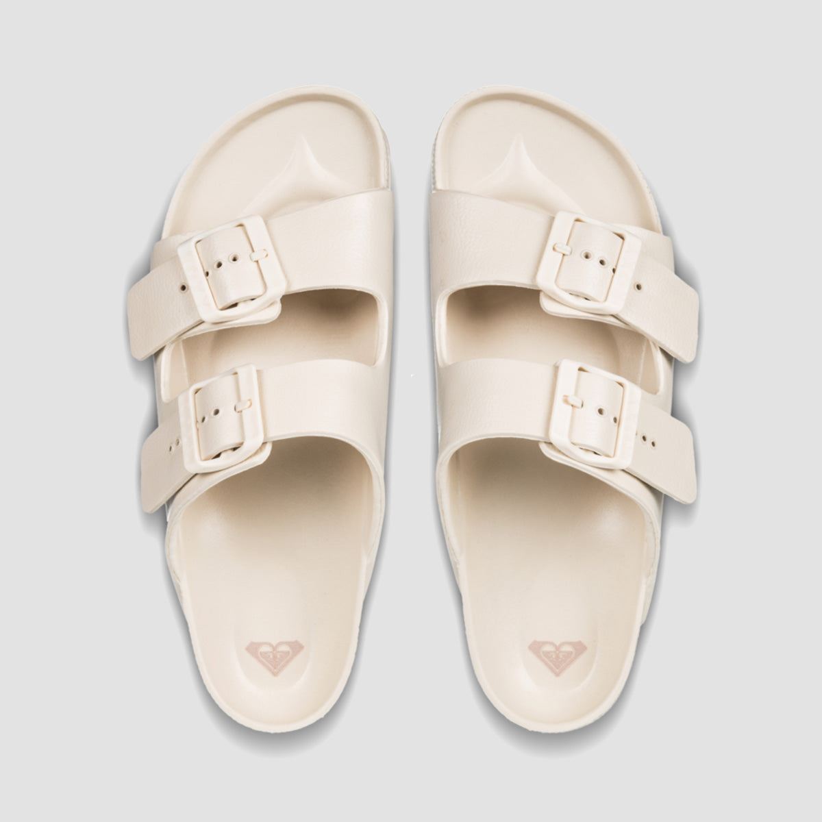 Roxy Kattie Sandals Taupe - Womens