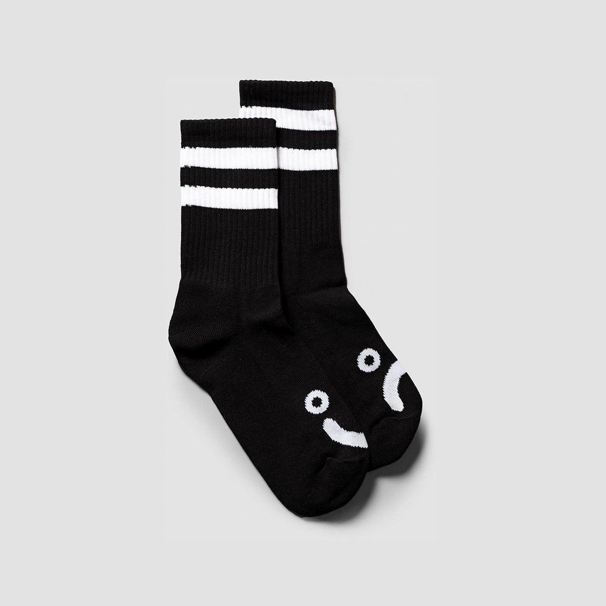 Polar Happy Sad Socks Black - Unisex