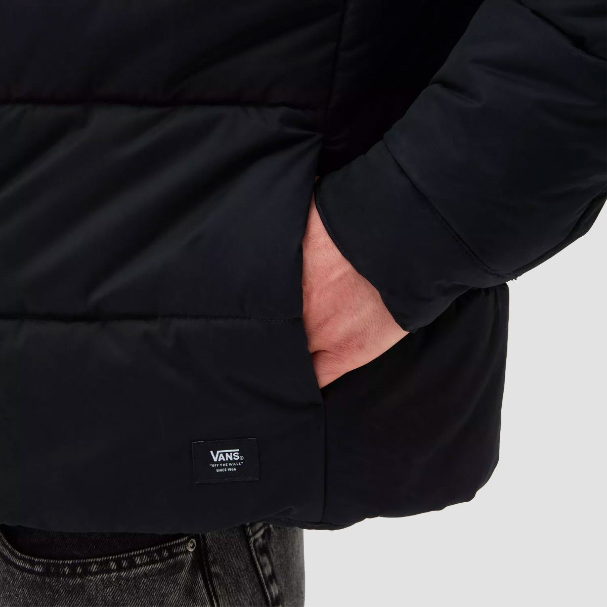 Vans Davis MTE 1 Puffer Jacket Black