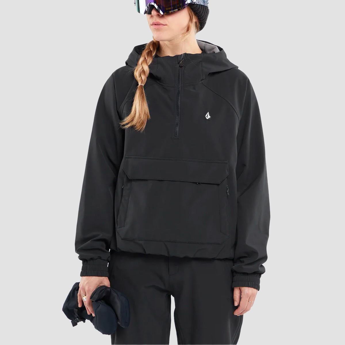 Volcom Sinter Bonded Stretch Snow Jacket Black - Womens