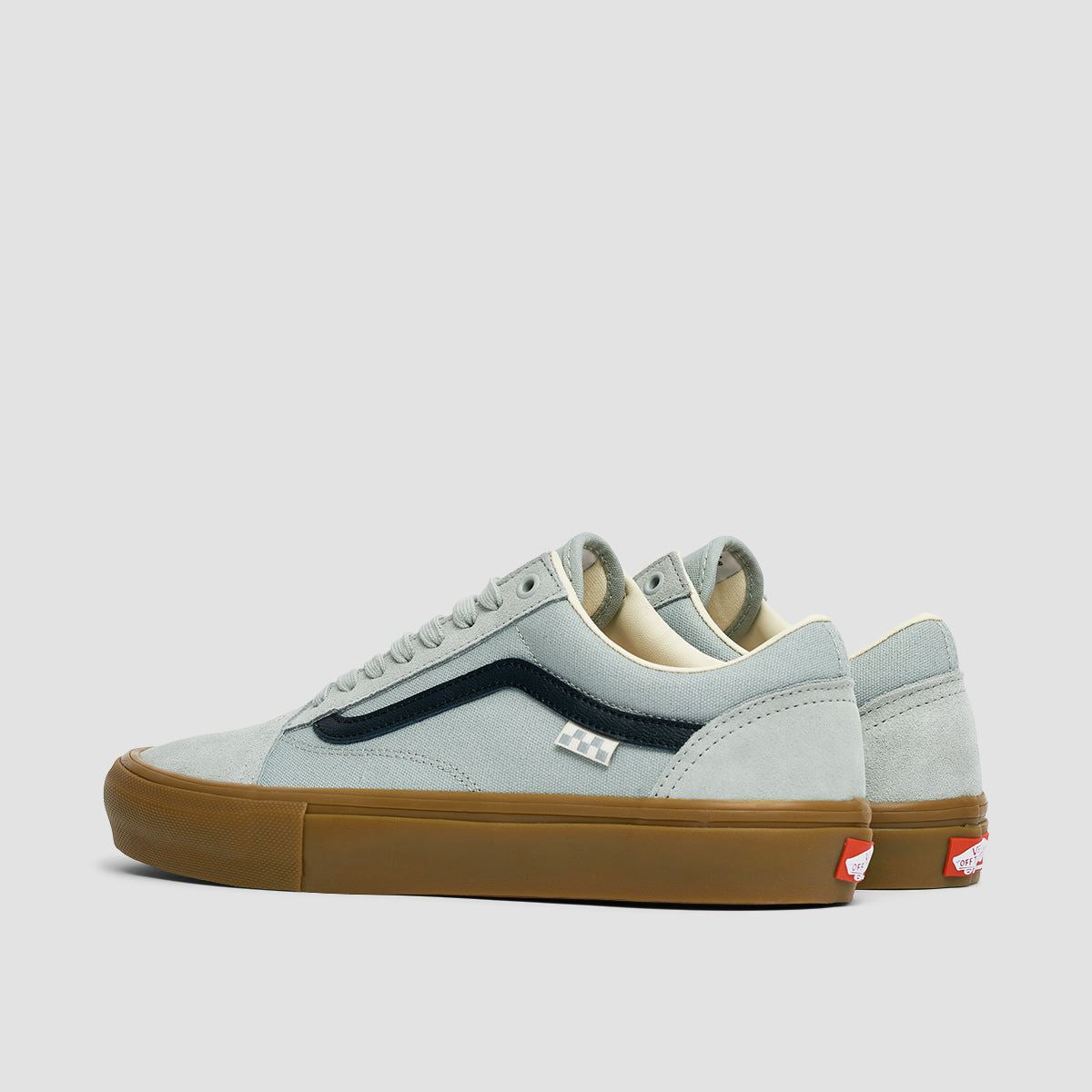 Vans Skate Old Skool Shoes - Grey/Gum