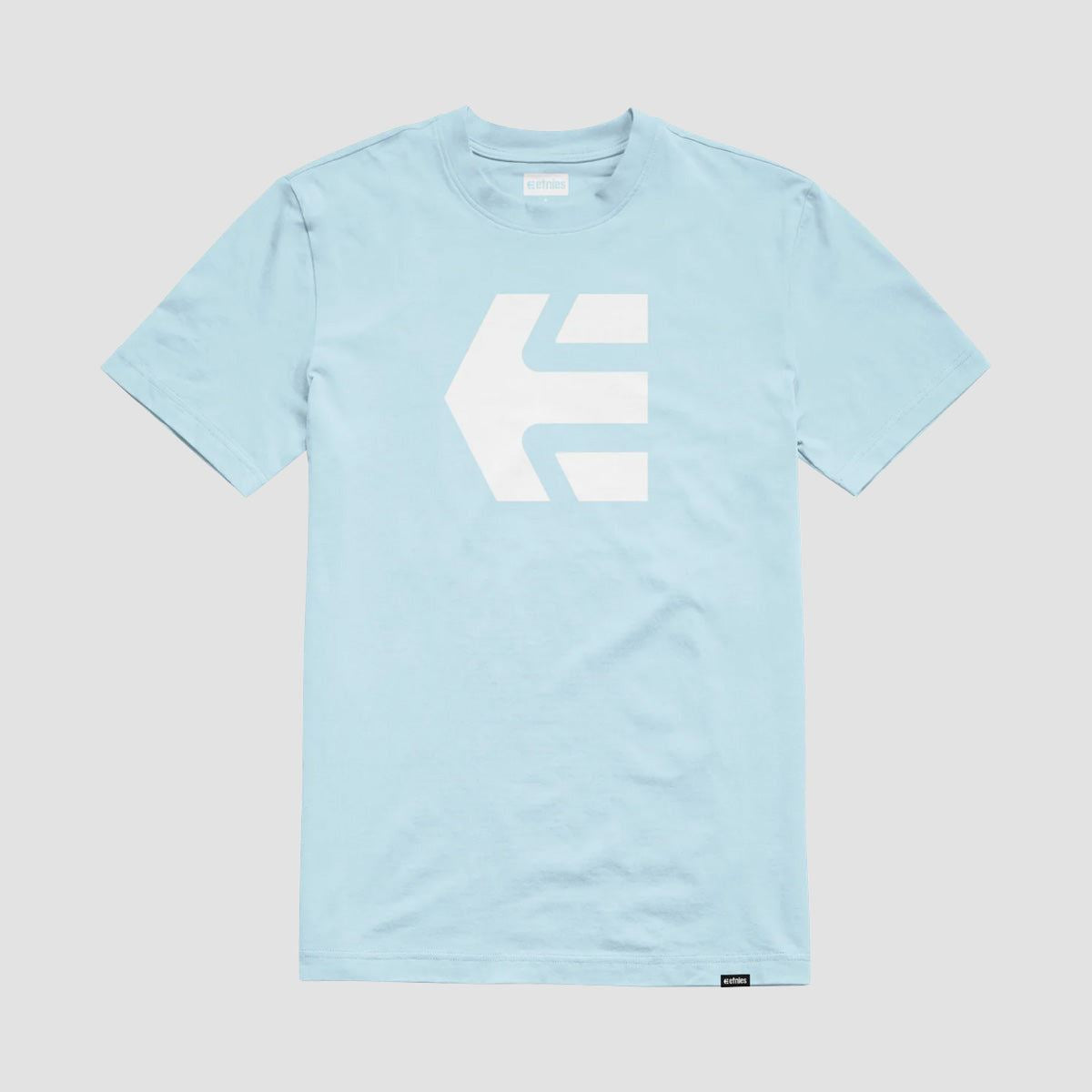 Etnies Icon T-Shirt Light Blue