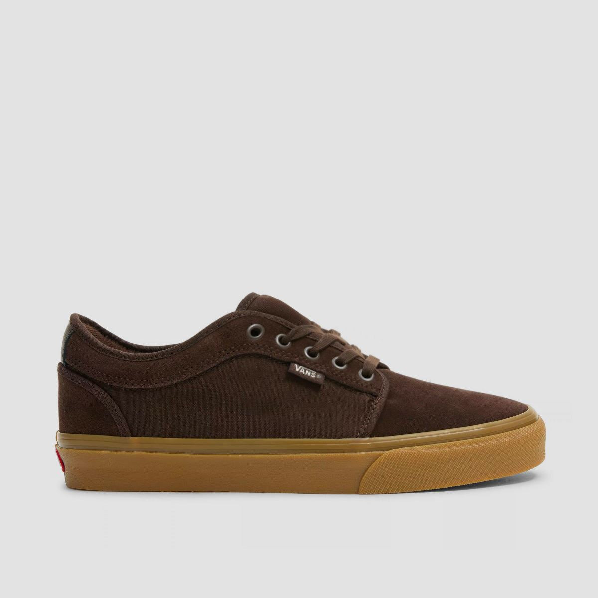 Vans Skate Chukka Low Shoes - Dark Brown/Gum
