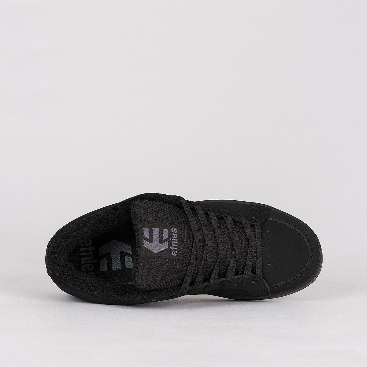 Etnies Kingpin Shoes - Black/Black