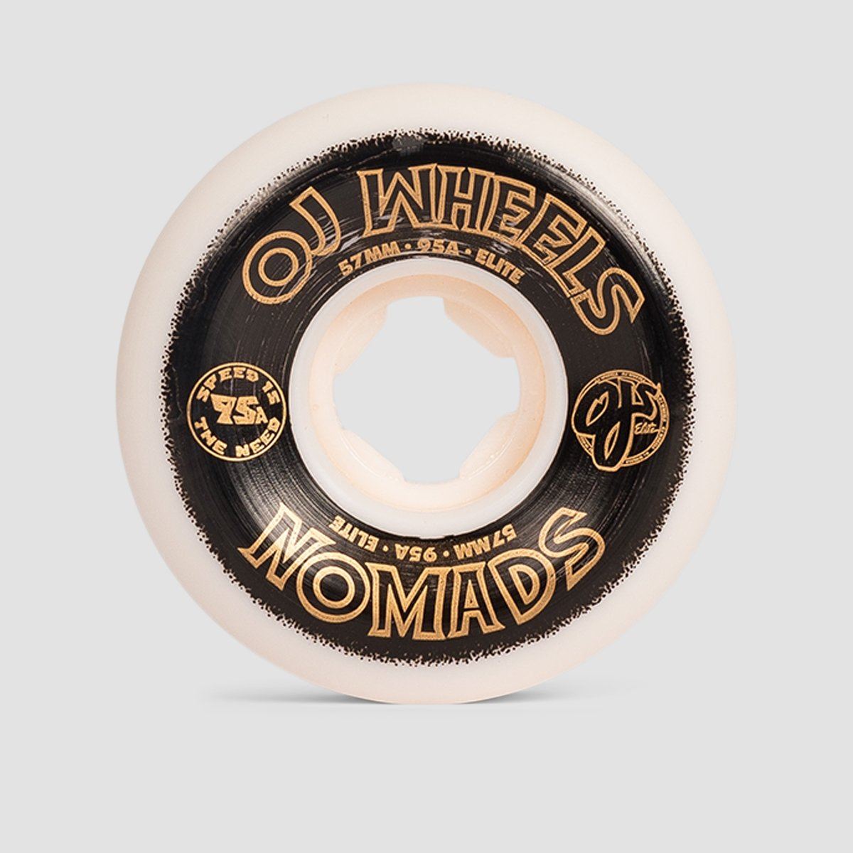 OJ Nomads 95a Elite Skateboard Wheels 57mm