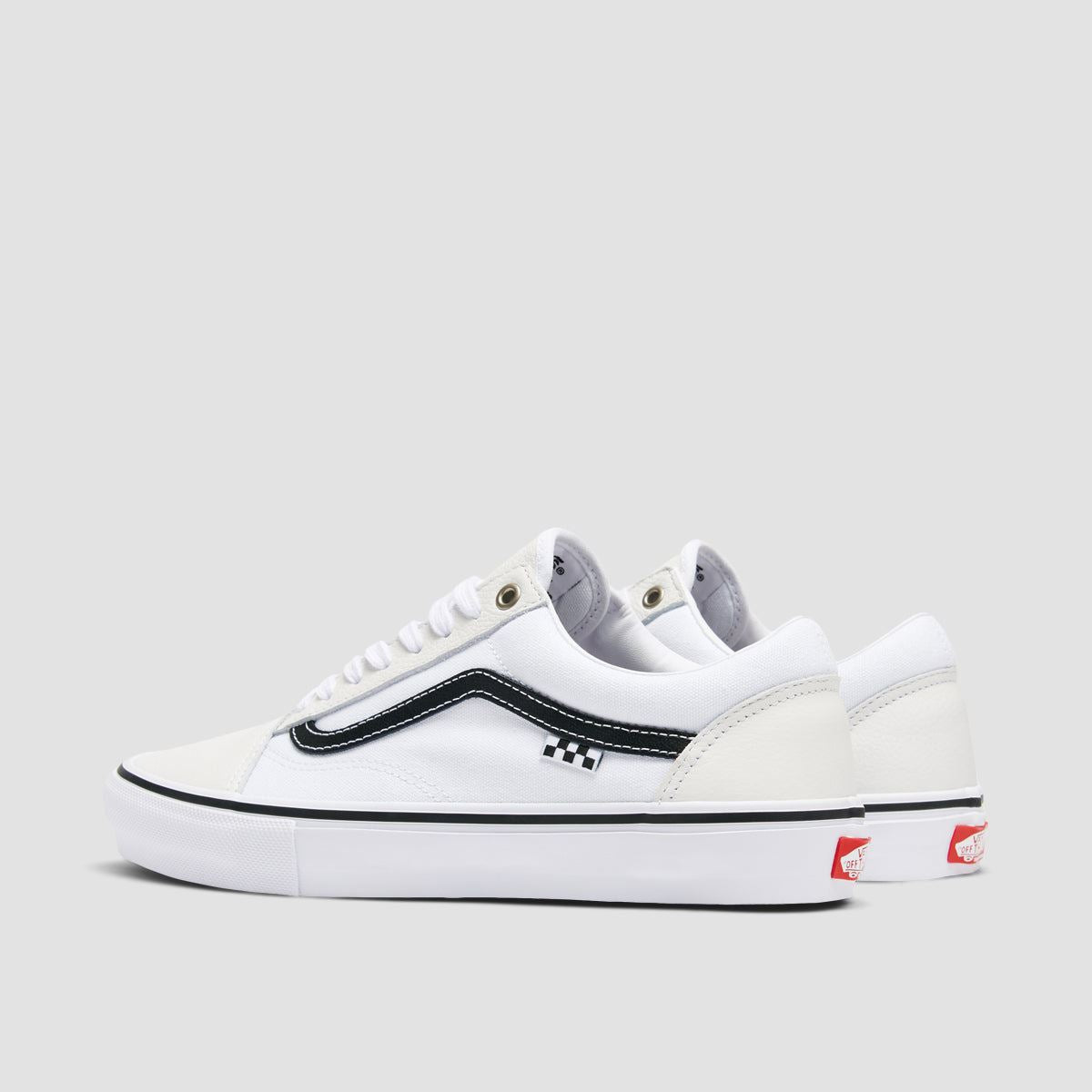 Old skool vans slip on on sale