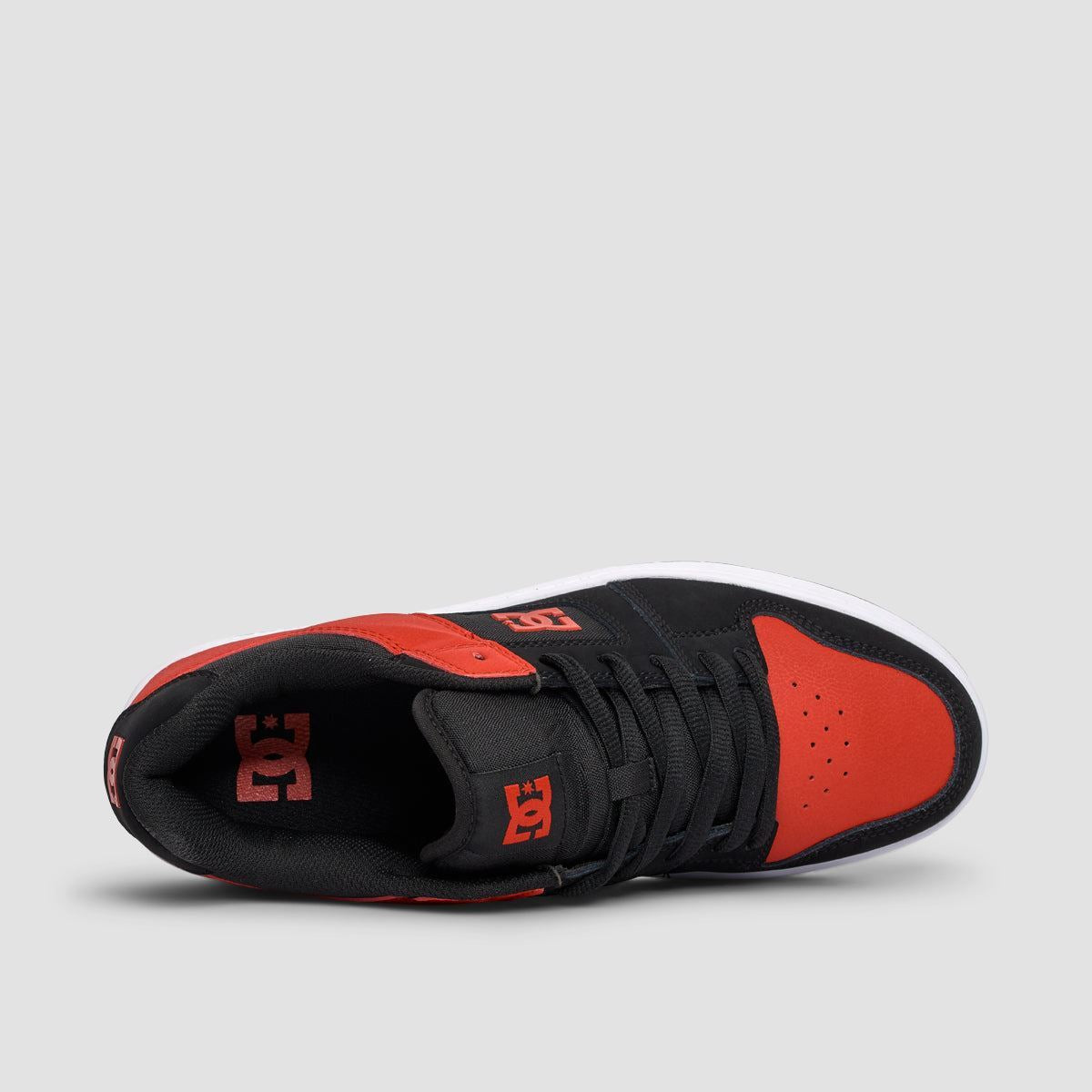 DC Manteca 4 Shoes - Black/Athletic Red