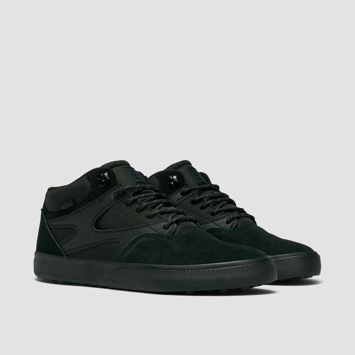 DC Kalis Vulc WNT Mid Top Shoes - Black/Black