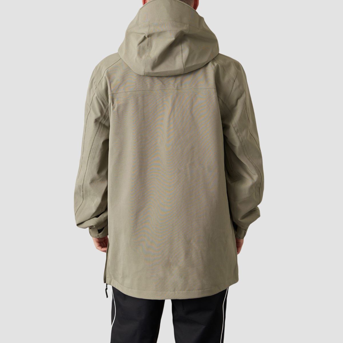 Volcom Brighton Pullover Snow Jacket Light Military