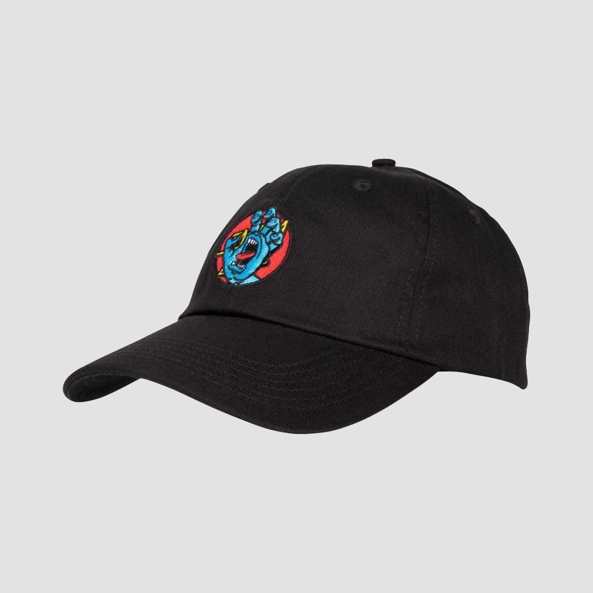 Santa Cruz Hand Dot Cap Black