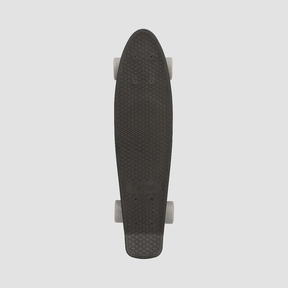 D Street Cruiser Skateboard Black Camo - 23"