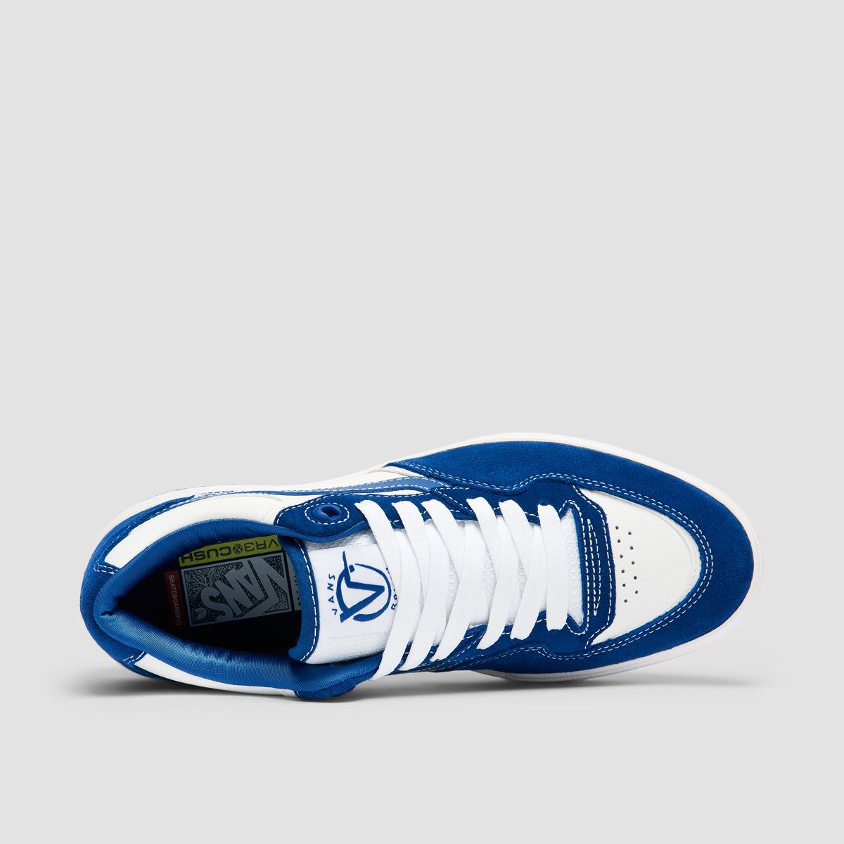 Vans Rowan 2 Shoes - True Blue/White
