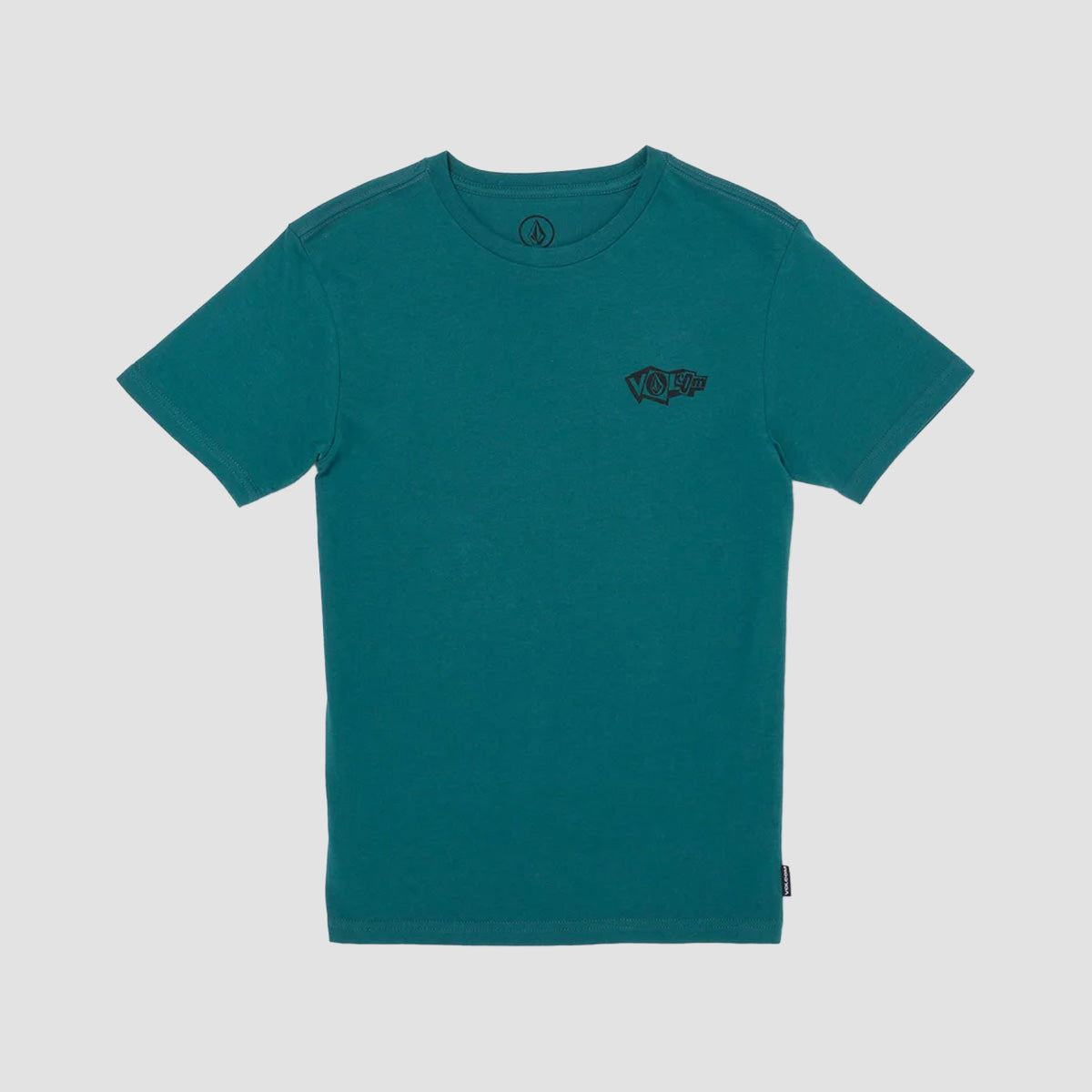 Volcom Drift Out T-Shirt Evergreen - Kids