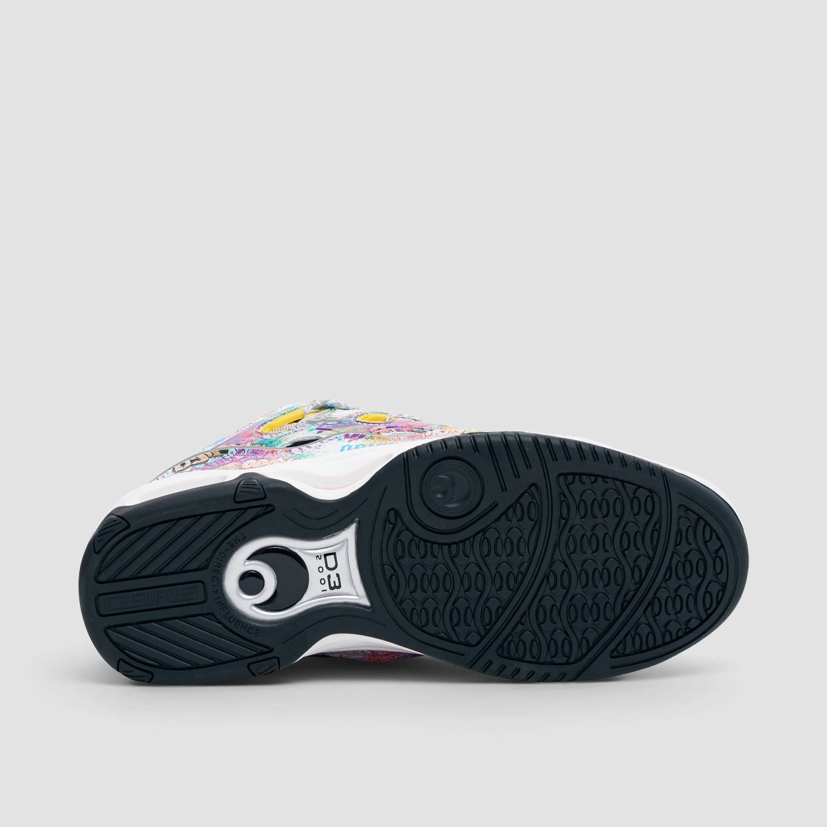 Osiris D3 2001 Shoes - Stealth/Black/Grey