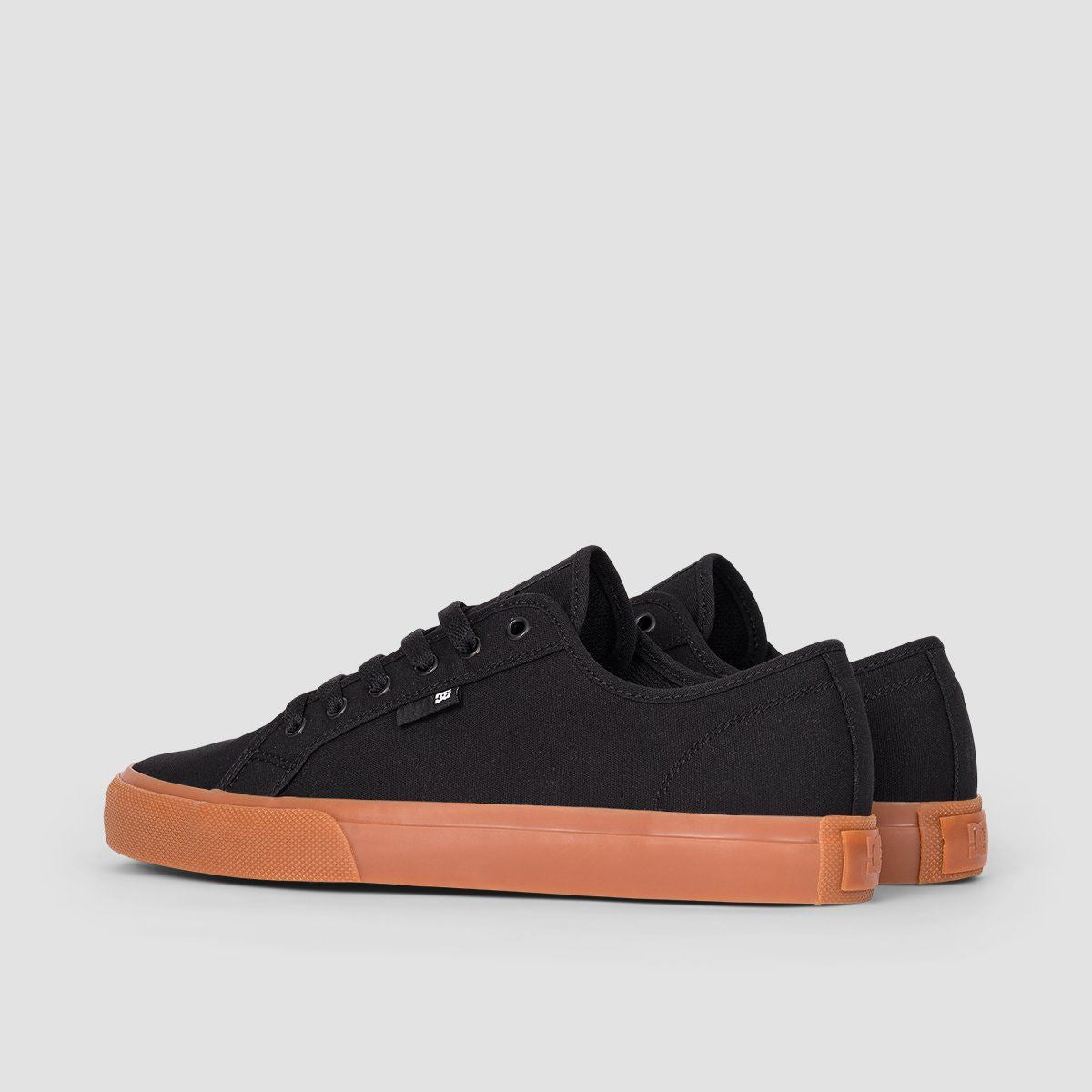 DC Manual Shoes - Black/Gum