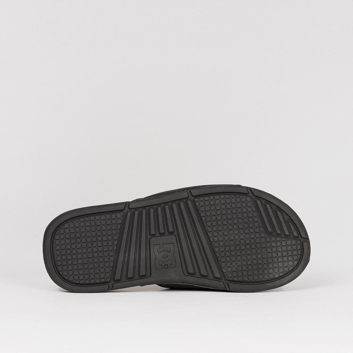 DC Bolsa Sandals Black/Black/Black