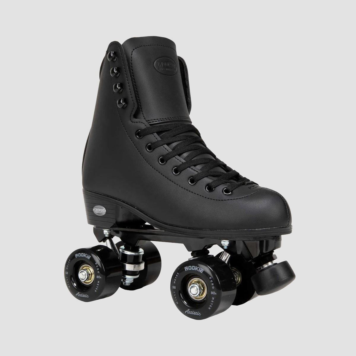 Rookie Artistic Quad Skates Black