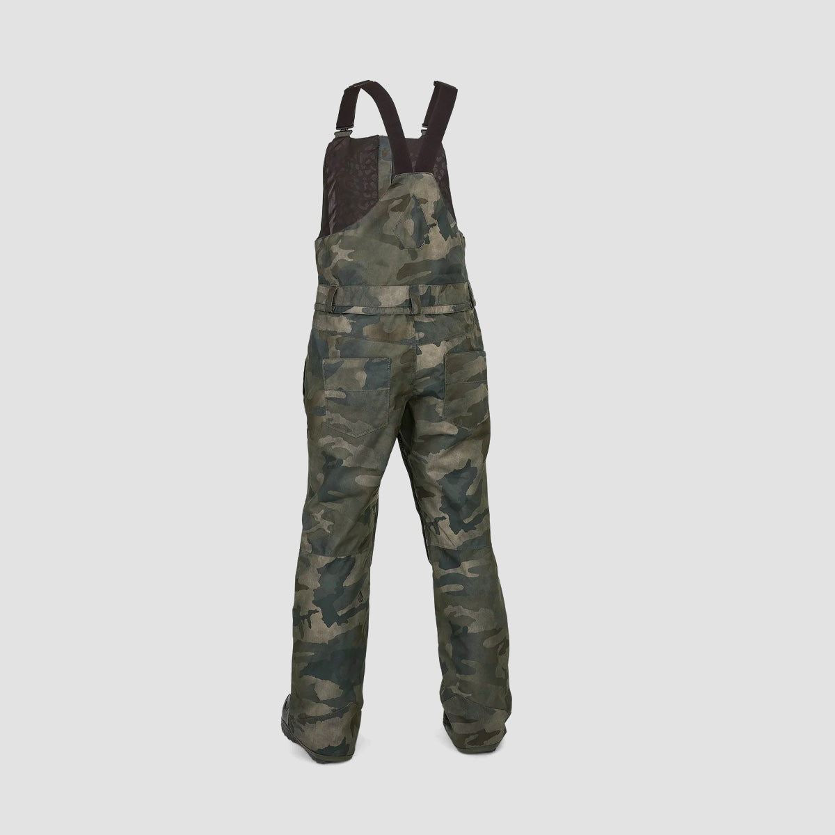 Volcom Swift Bib Snow Pants Cloudwash Camo - Womens