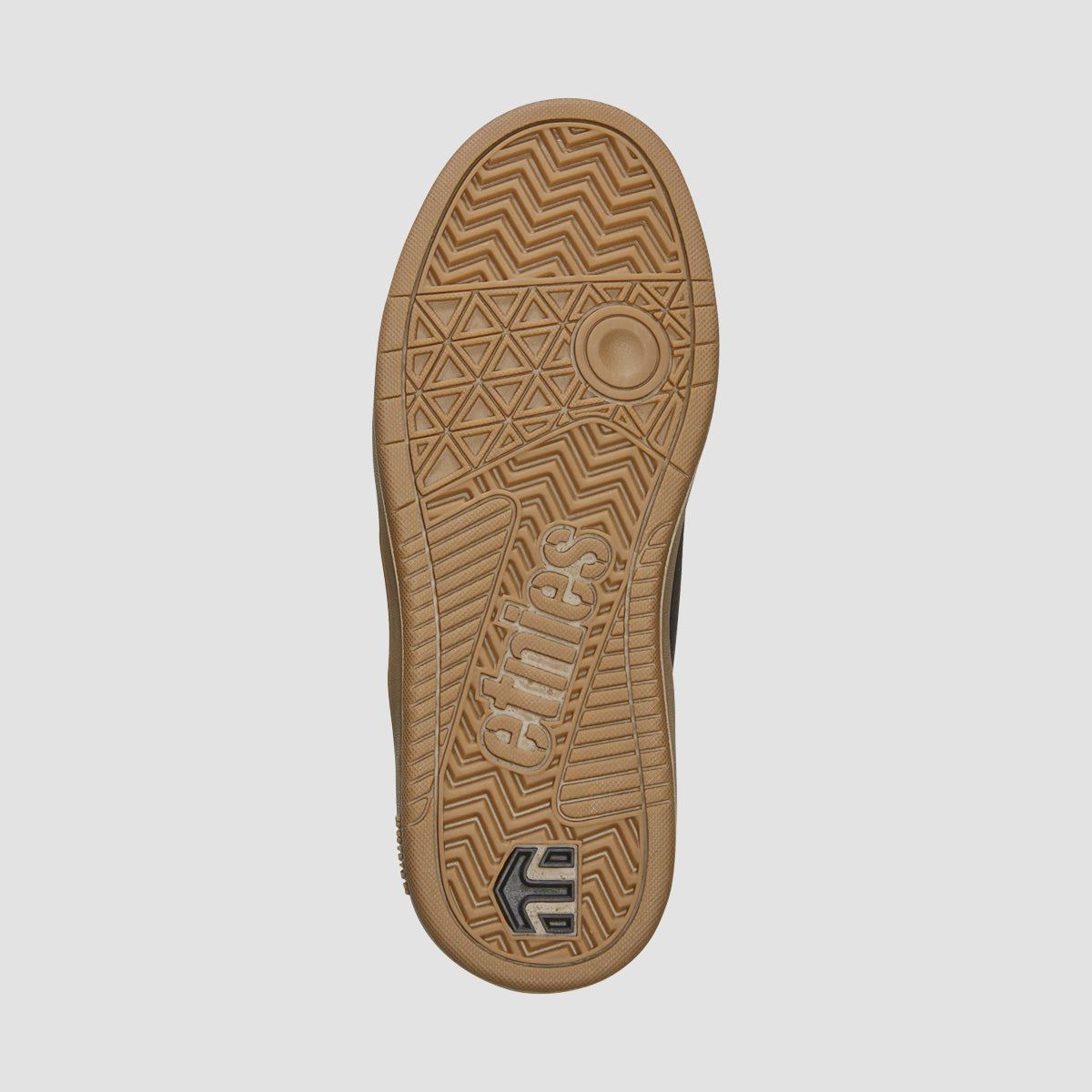 Etnies Marana X Santa Cruz Shoes - Black/Red/Gum - Little Kids