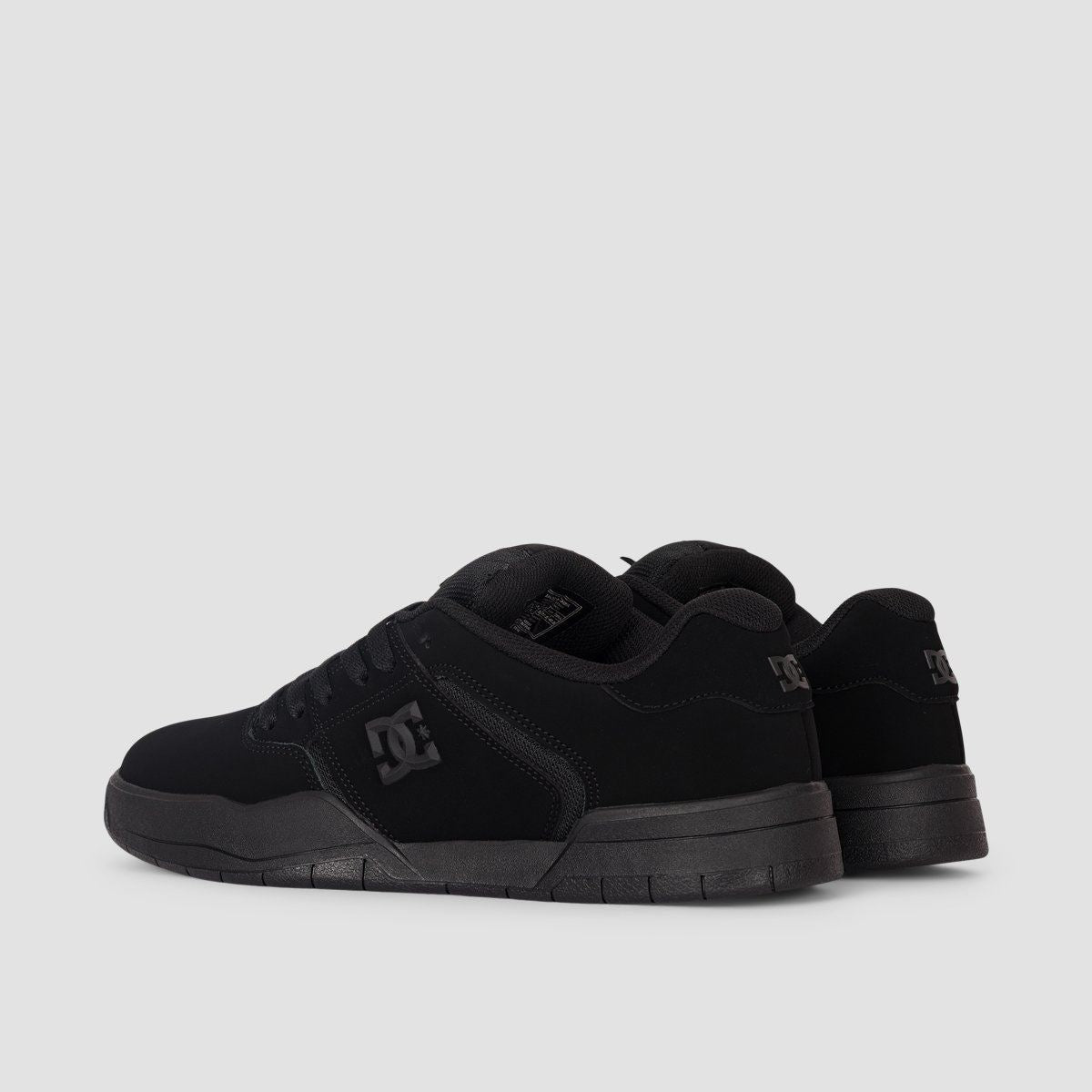 DC Central Shoes - Black/Black