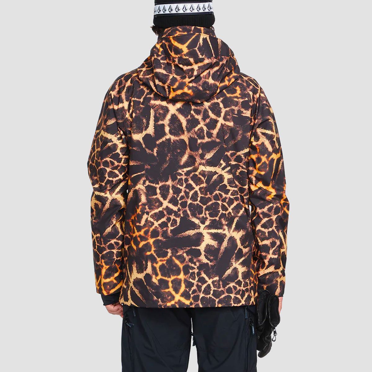 Volcom Stone Stretch Gore-Tex Snow Jacket Gold Giraffe