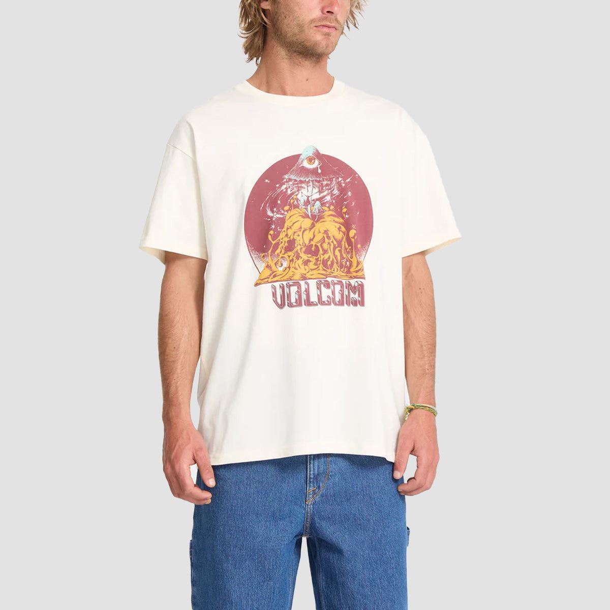Volcom FA Callum Rooney T-Shirt Off White
