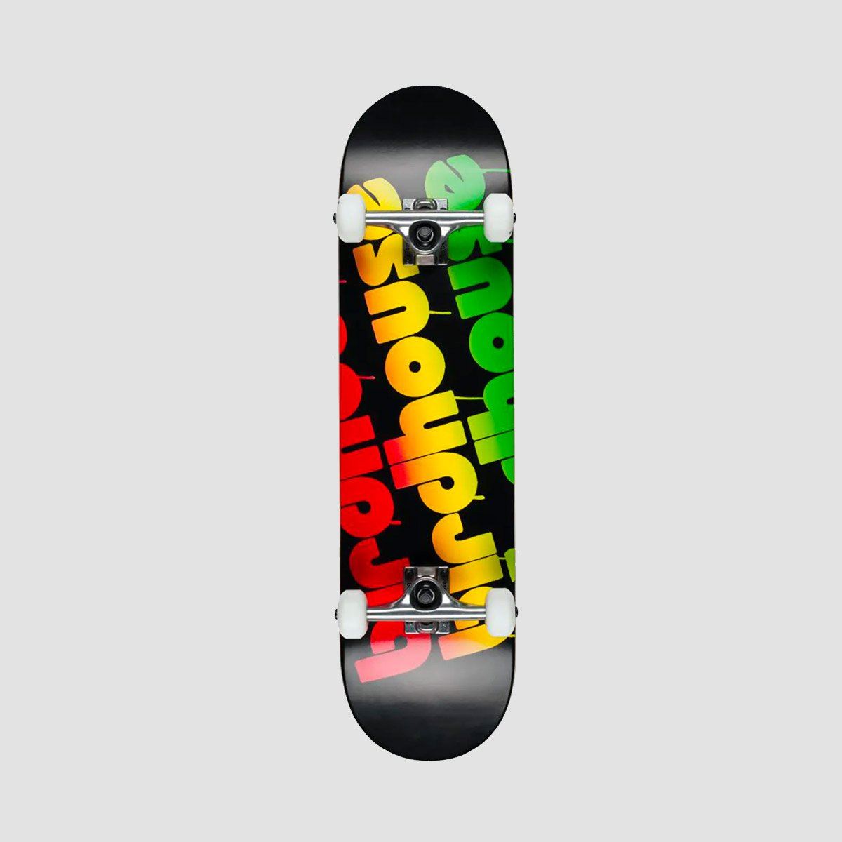 Birdhouse Triple Stack Stage 1 Skateboard Rasta - 8"