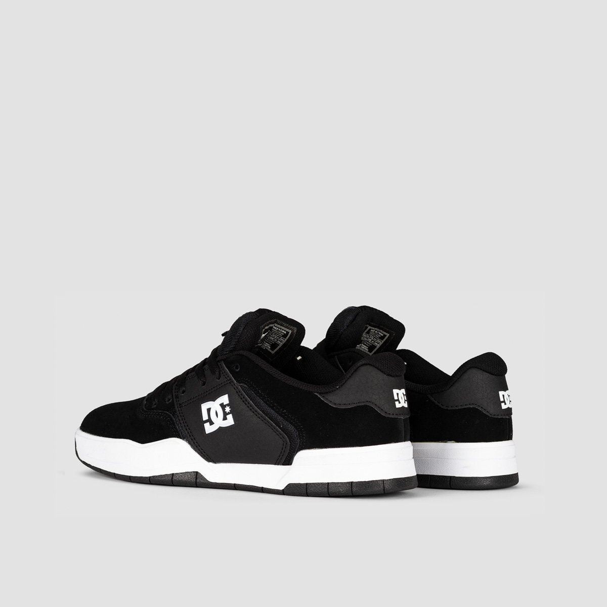 DC Central Shoes - Black/White