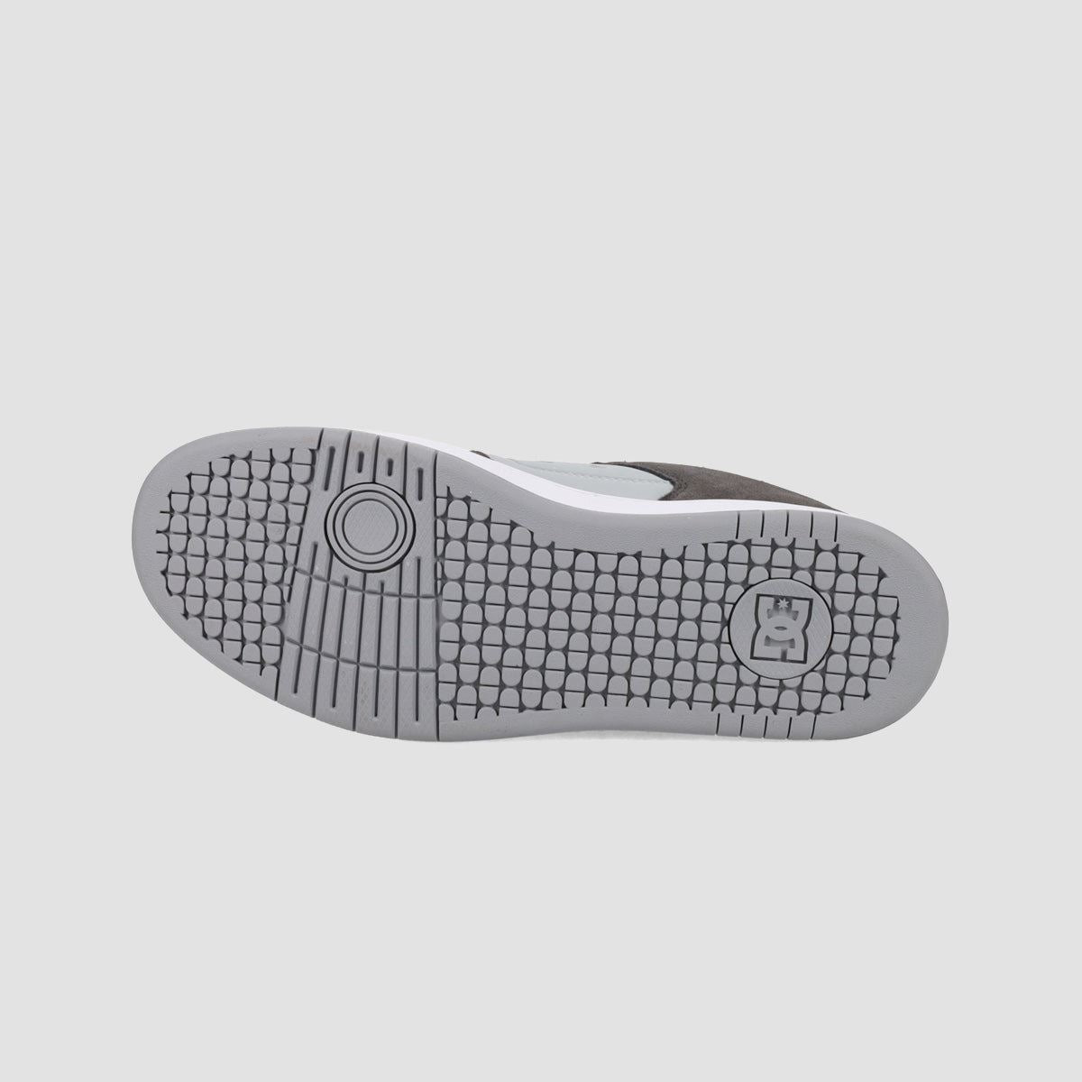 DC Manteca 4 Shoes - Grey/Grey/White
