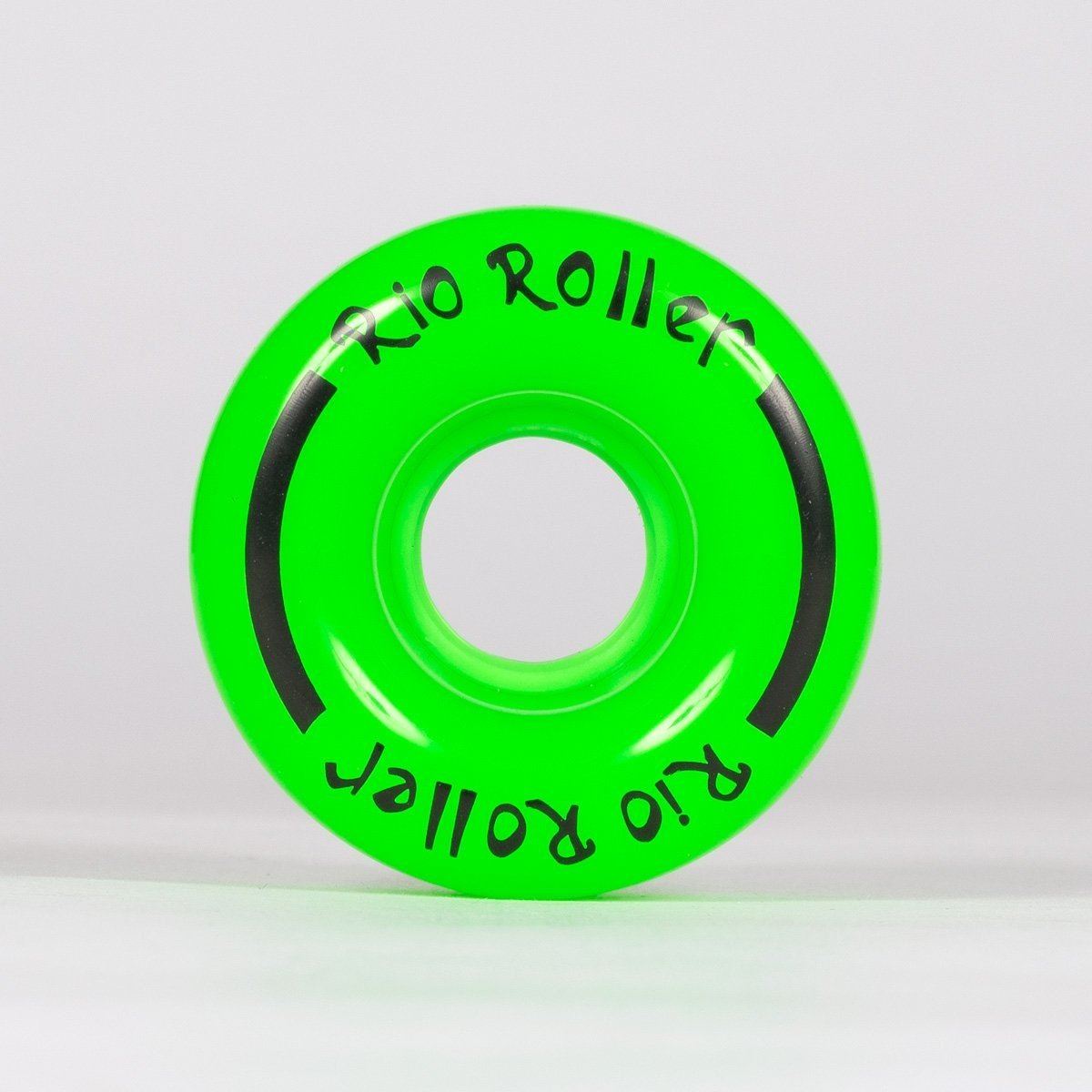 Rio Roller Coaster Wheels x4 Green 62mm