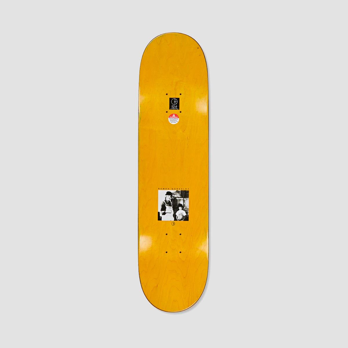 Polar Roman Gonzalez Puppet Storage Skateboard Deck - 8.125"