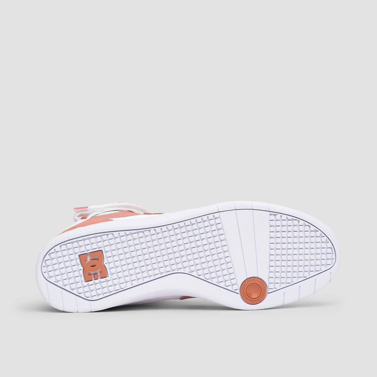 DC Pensford Shoes - White/Citrus