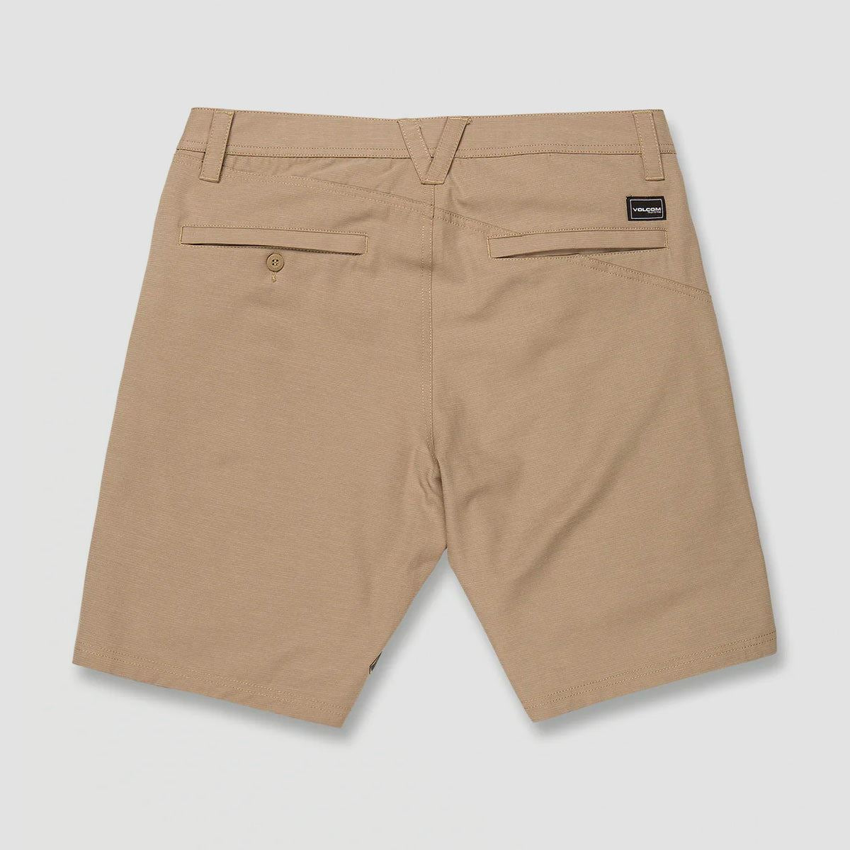 Volcom Slub Frickin Cross Shred 20" Hybrid Shorts Khaki