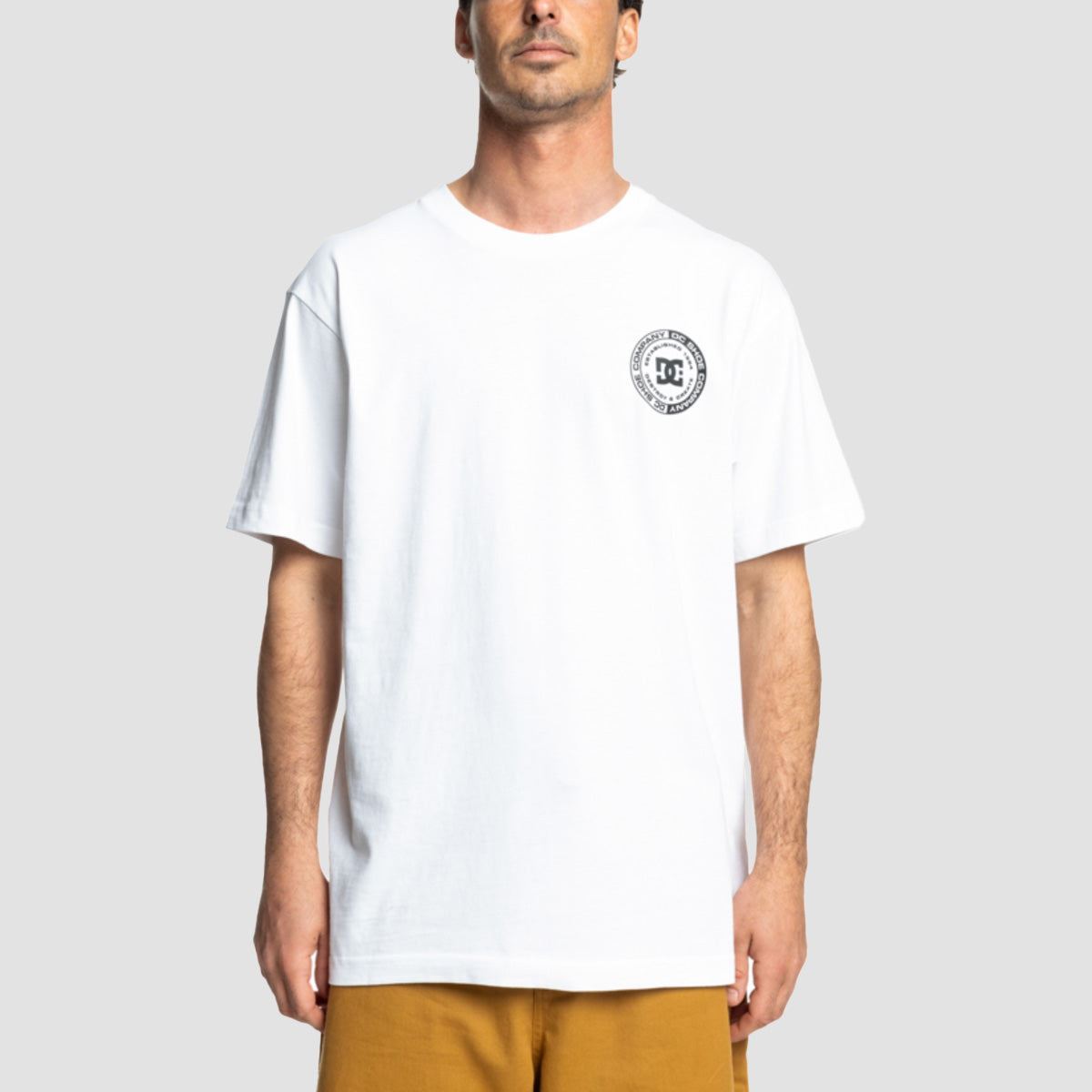 DC Corpo FB T-Shirt White