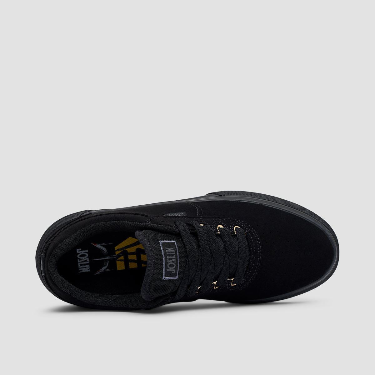 Etnies Joslin Vulc Shoes - Black/Black