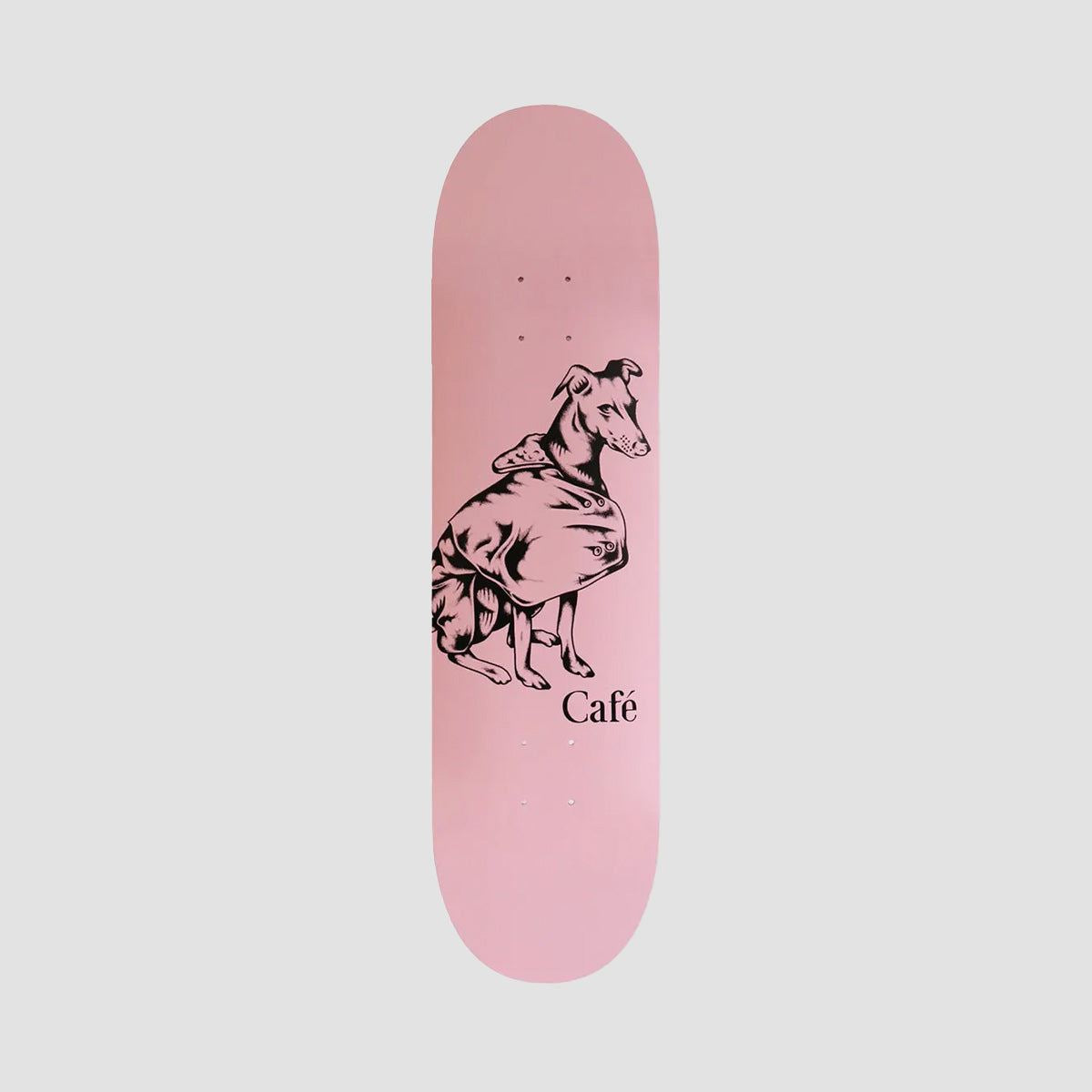 Skateboard Cafe Norma Skateboard Deck Pink - 8.25"