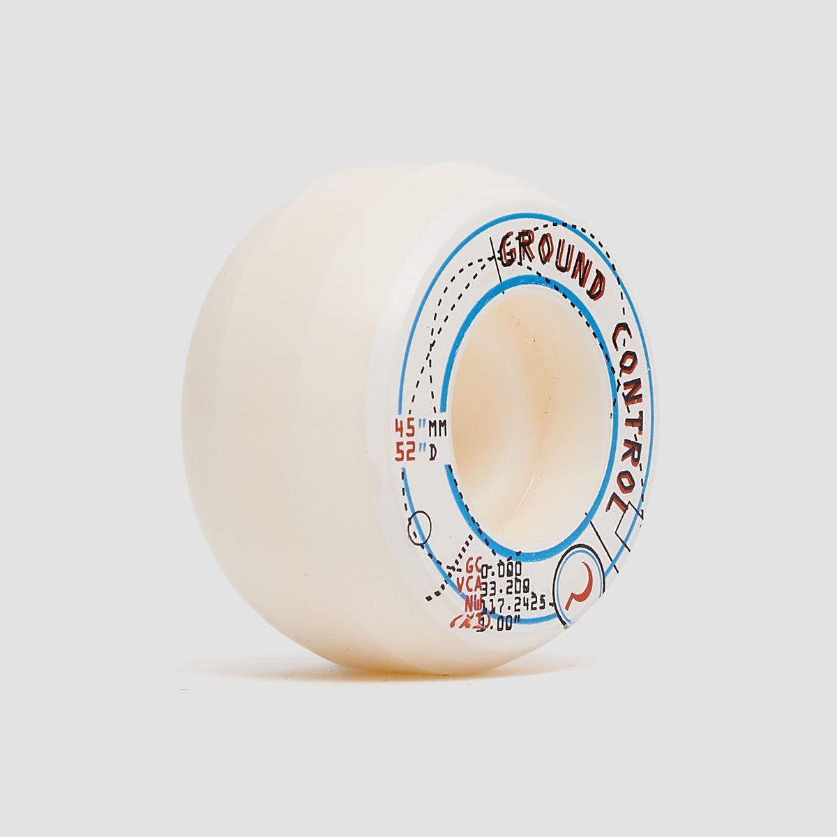 Ground Control Antirocker 52D Urethane Inline Wheels 45mm