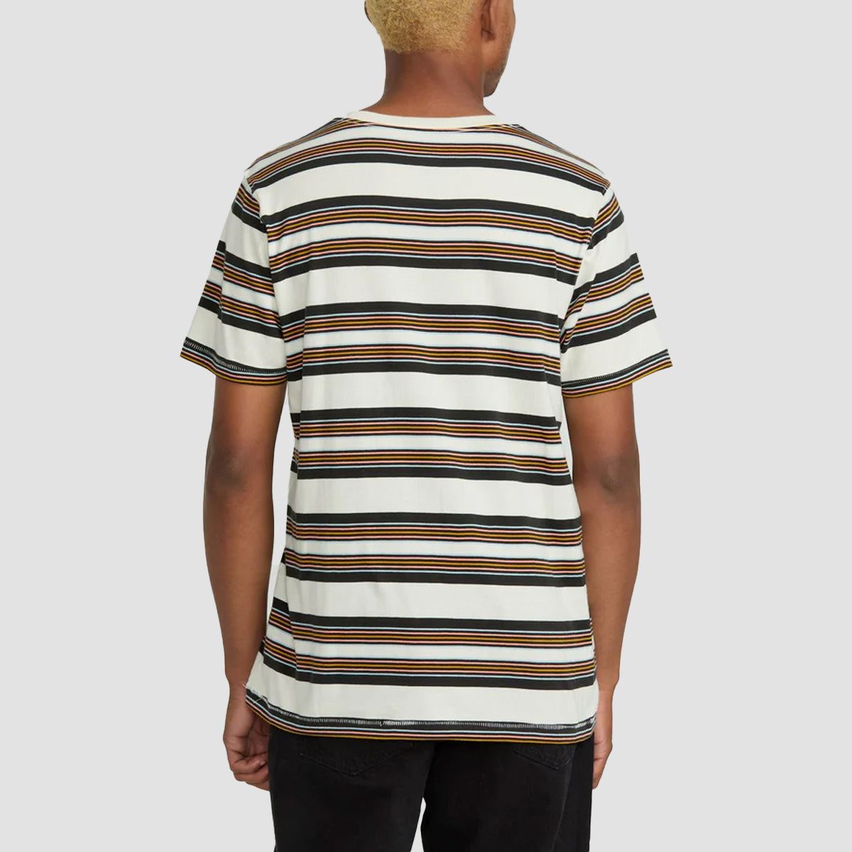 Volcom Parotic Crew T-Shirt Off White