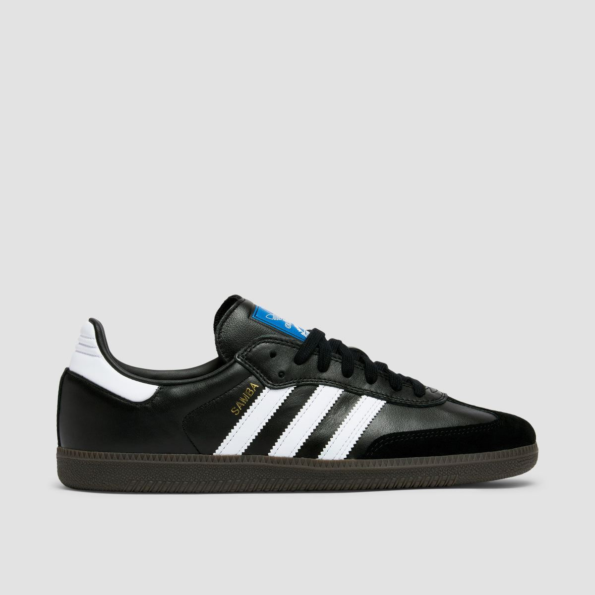 adidas Samba ADV Shoes - Core Black/Ftwr White/Gum5