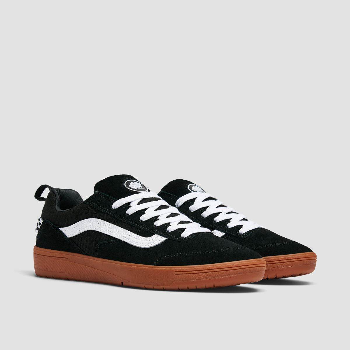 Vans Zahba Shoes - Black/Gum