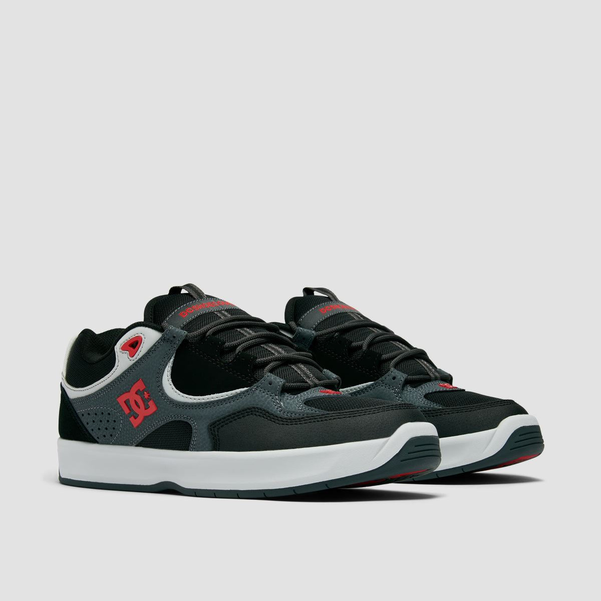 DC Kalynx Zero Shoes - Black/Grey/Red