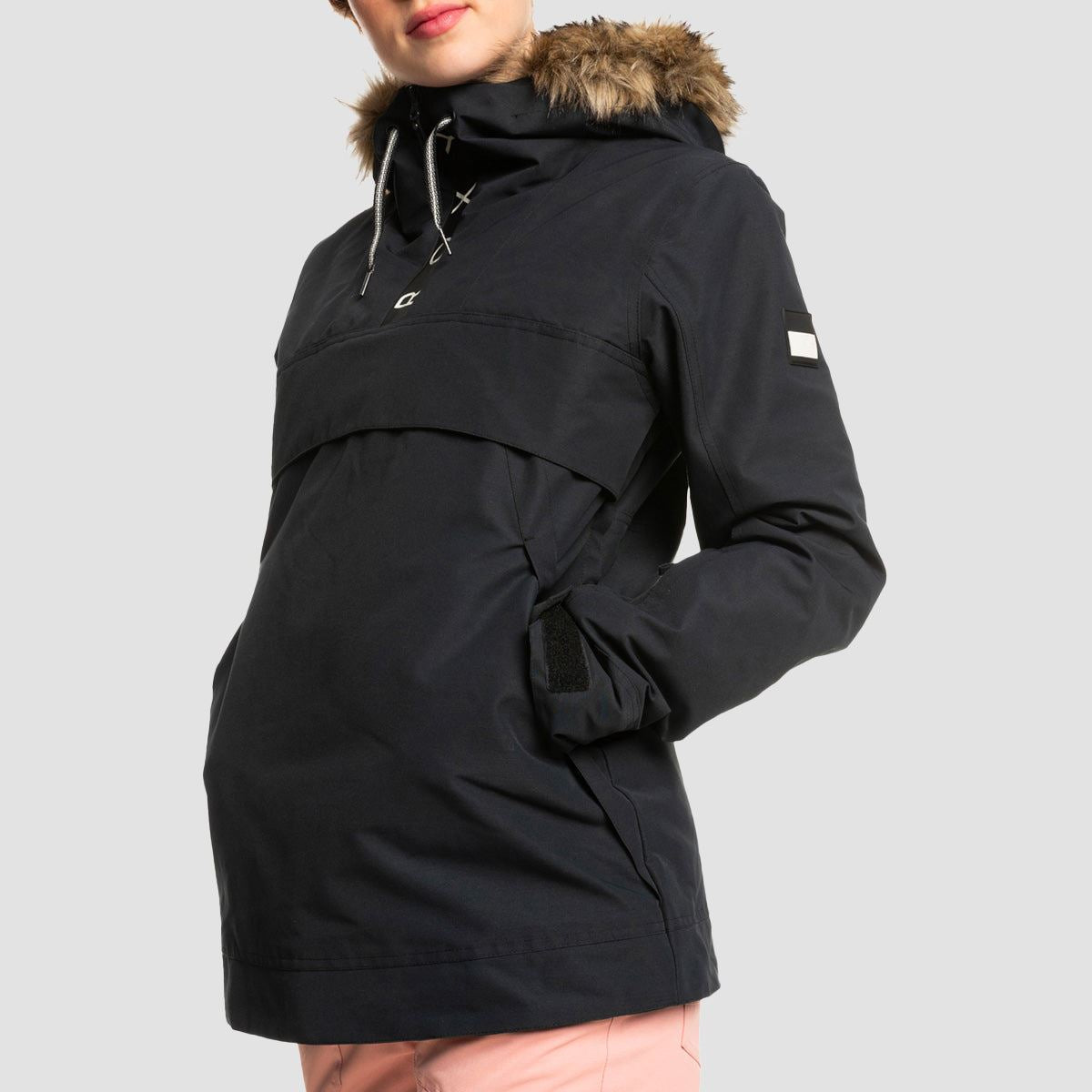 Roxy shop pullover jacket