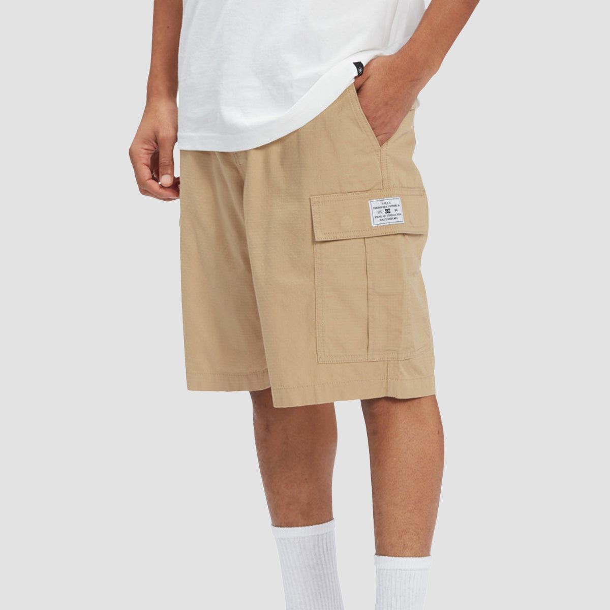 DC Warehouse 20.5" Cargo Shorts Incense