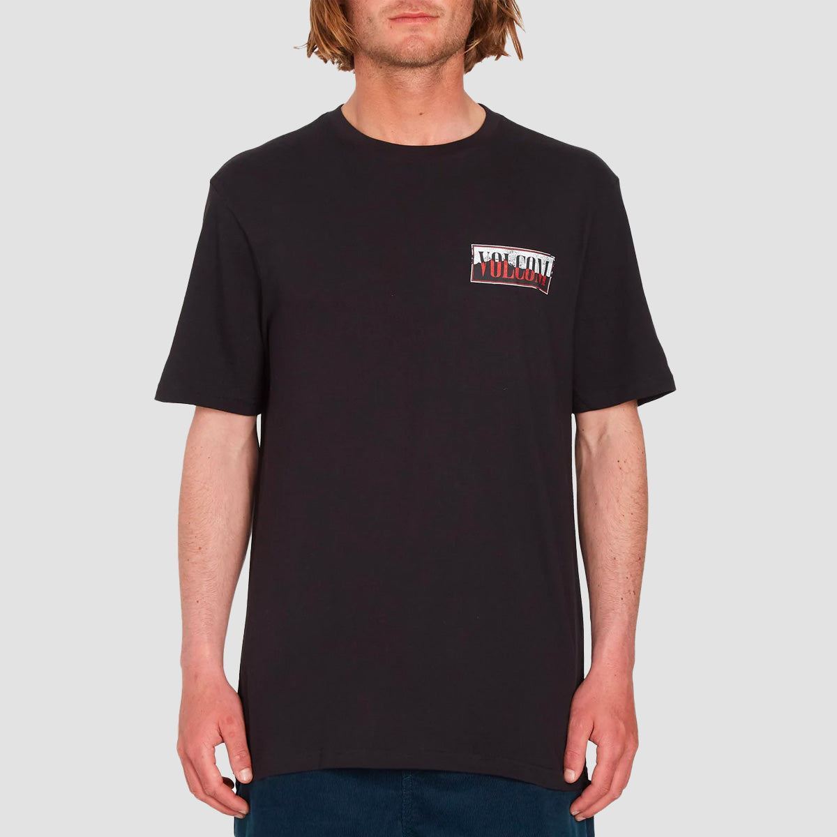 Volcom Surf Vitals Jack Robinson T-Shirt Black