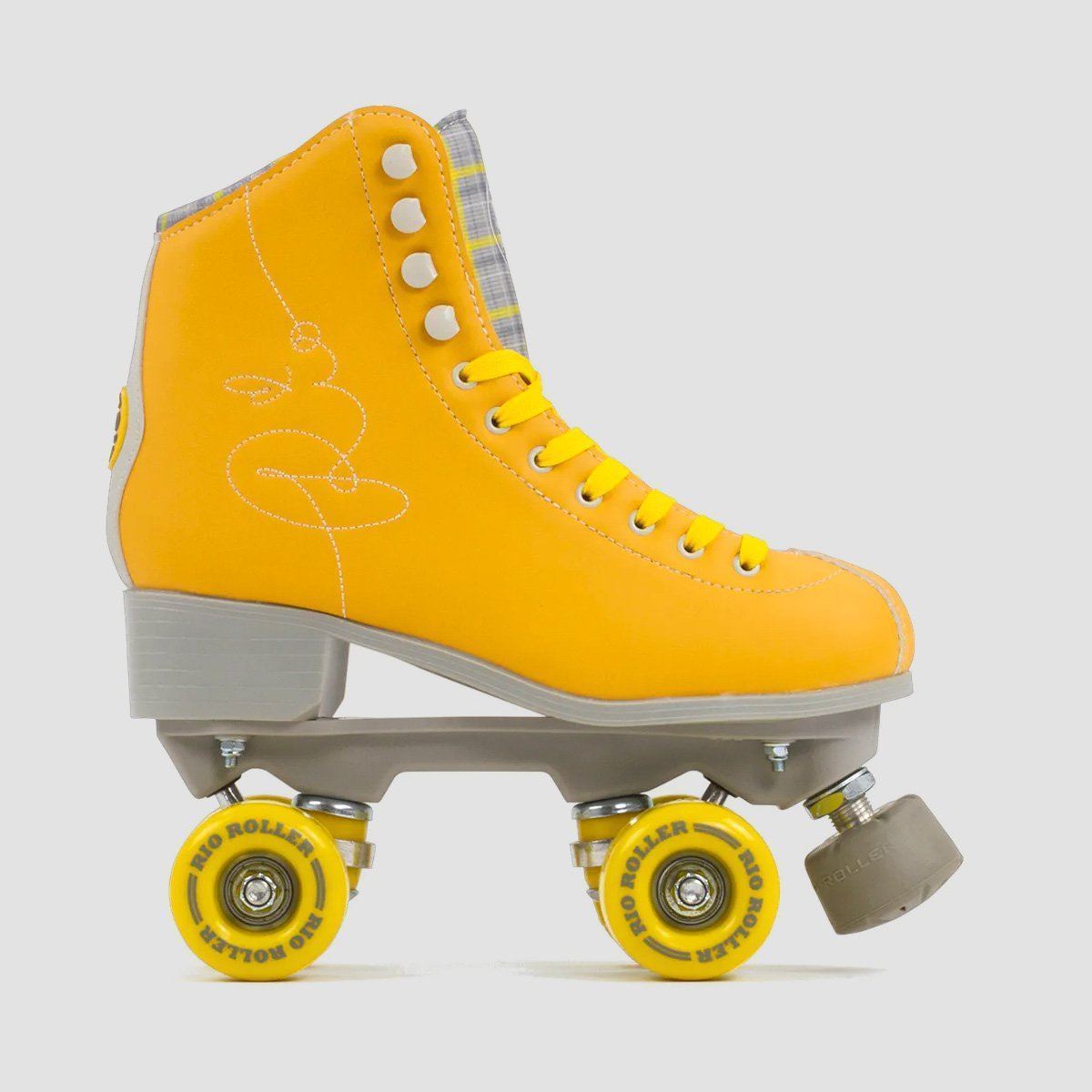 Rio Roller Signature Quad Skates Yellow